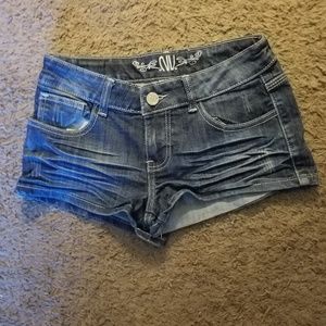 NV Size 7 Jean Shorts